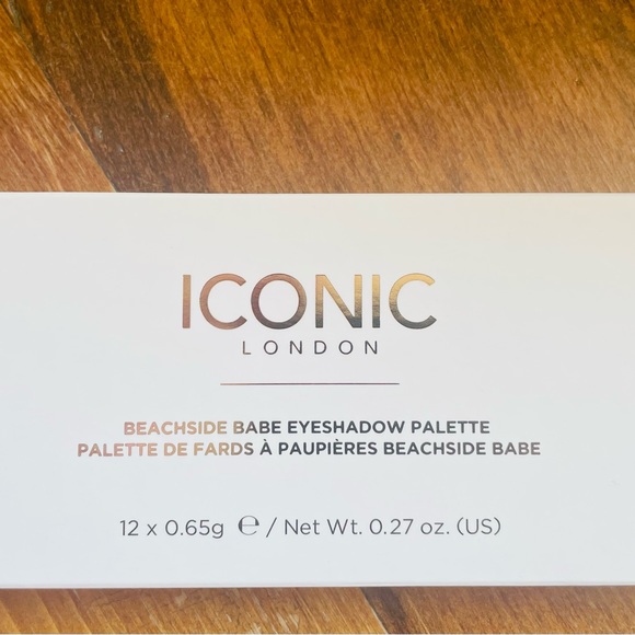 NWT Beachside Babe Eyeshadow Palette
ICONIC LONDON - Picture 3 of 5